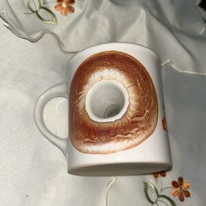 Vintage Swansons Bagel Coffee Mug